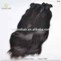 Cuticle Intact Unprocessed Black Real Human Raw Bulk Hair Unweft From Indian Young Ladey Wholesale